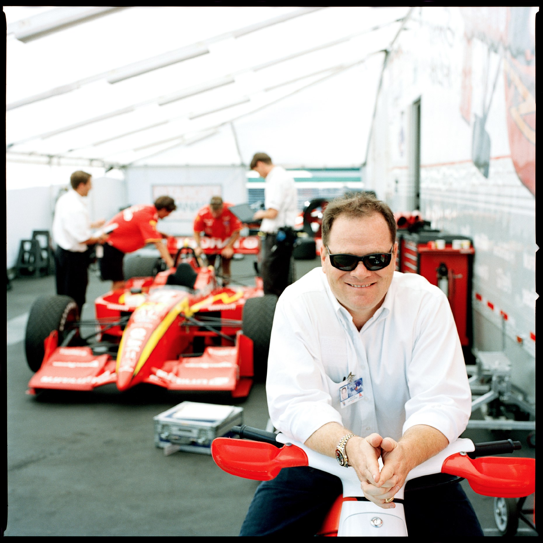 Chip Ganassi - Owner Chip Ganassi Racing 