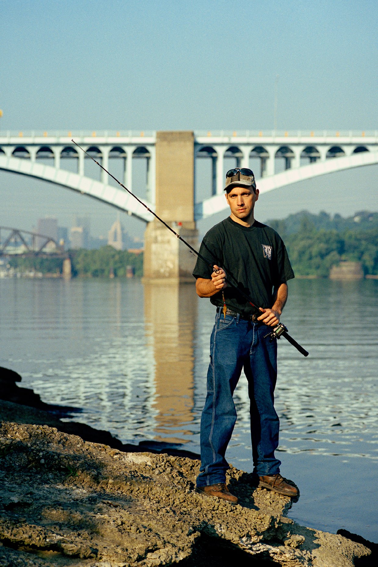 Tim Kaulen, Artist and Urban Fisherman